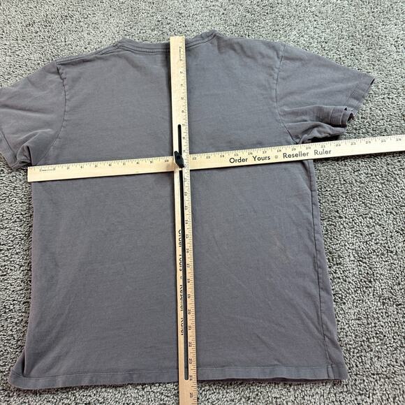 Levis Shirt Womens Large Brown White California Tenderloin District Ladies - Picture 6 of 11